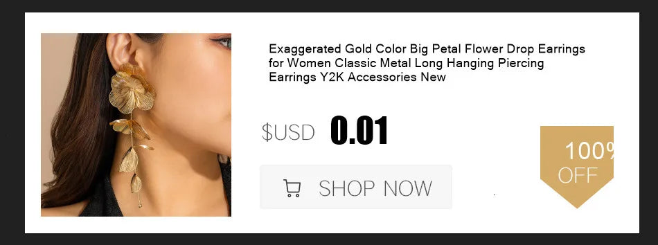 Ingemark Vintage Irregular Wave Snake Long Drop Earrings for Women Creative Geometric Gold Color Piercing Earrings Wed Jewelry