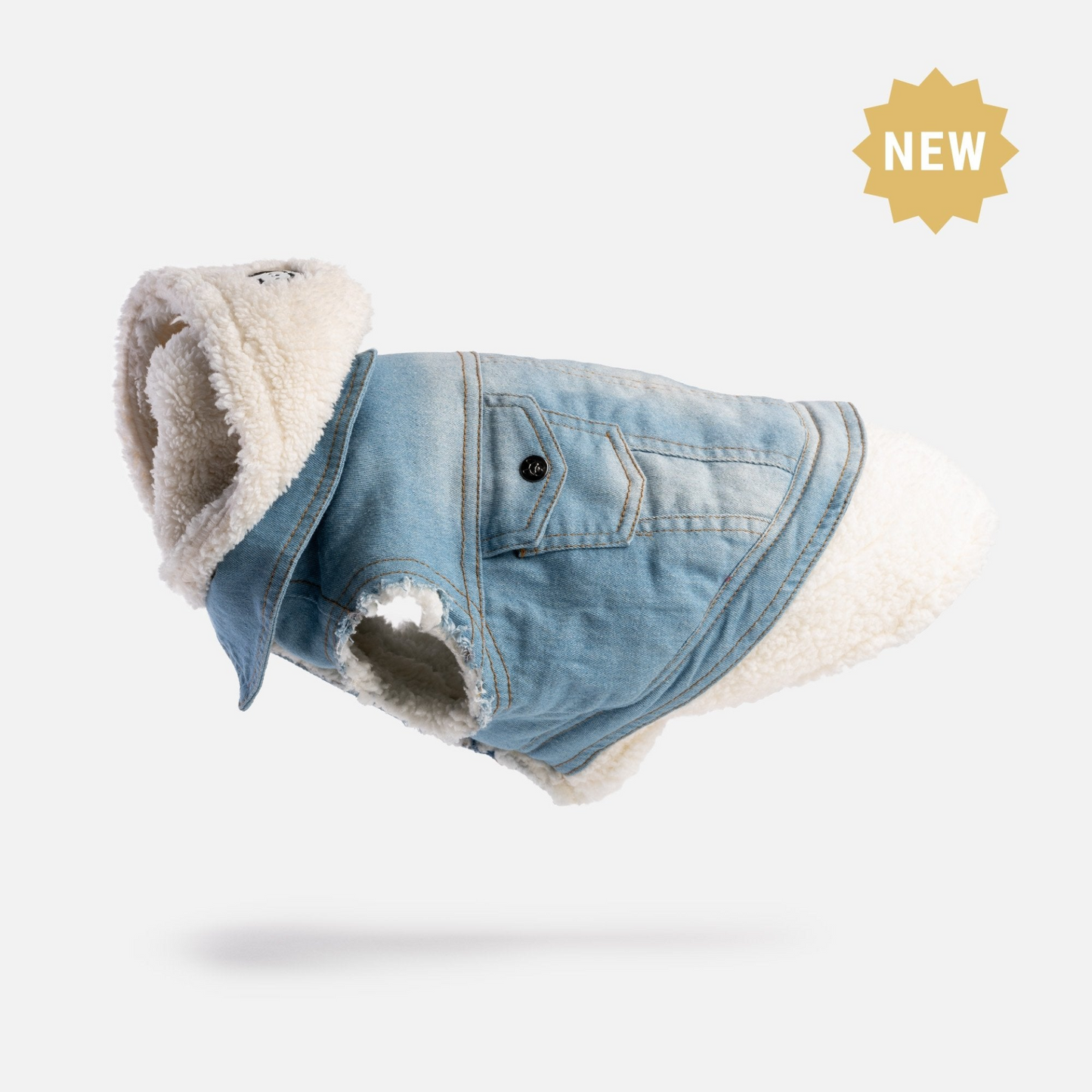 Justin - Denim Jacket for Dogs