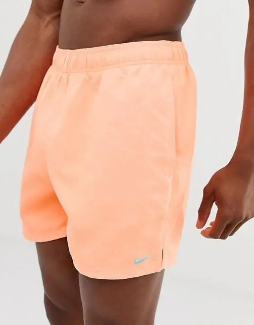 Light Orange swim shorts