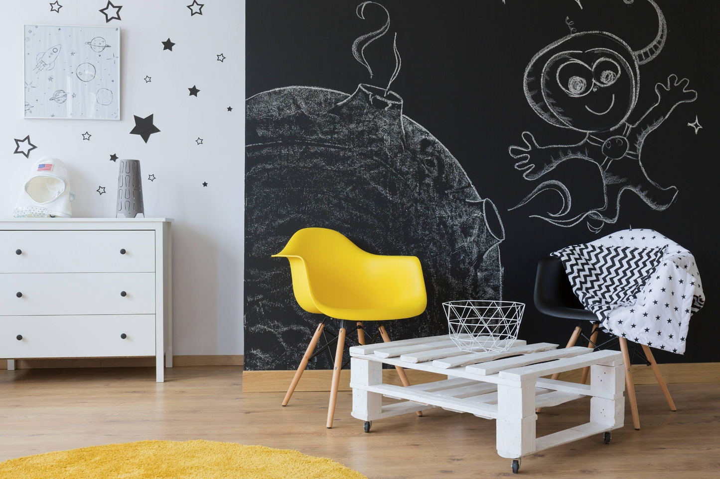 Chalkboard Wall Decal Kit