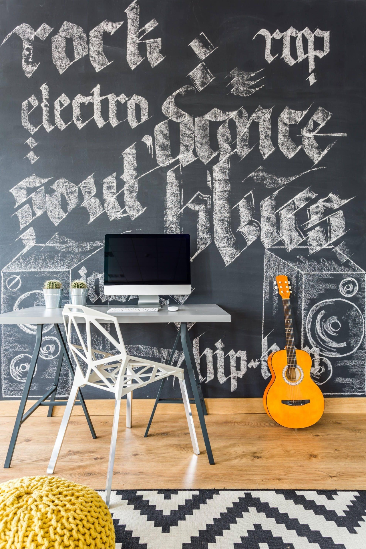 Chalkboard Wall Decal Kit