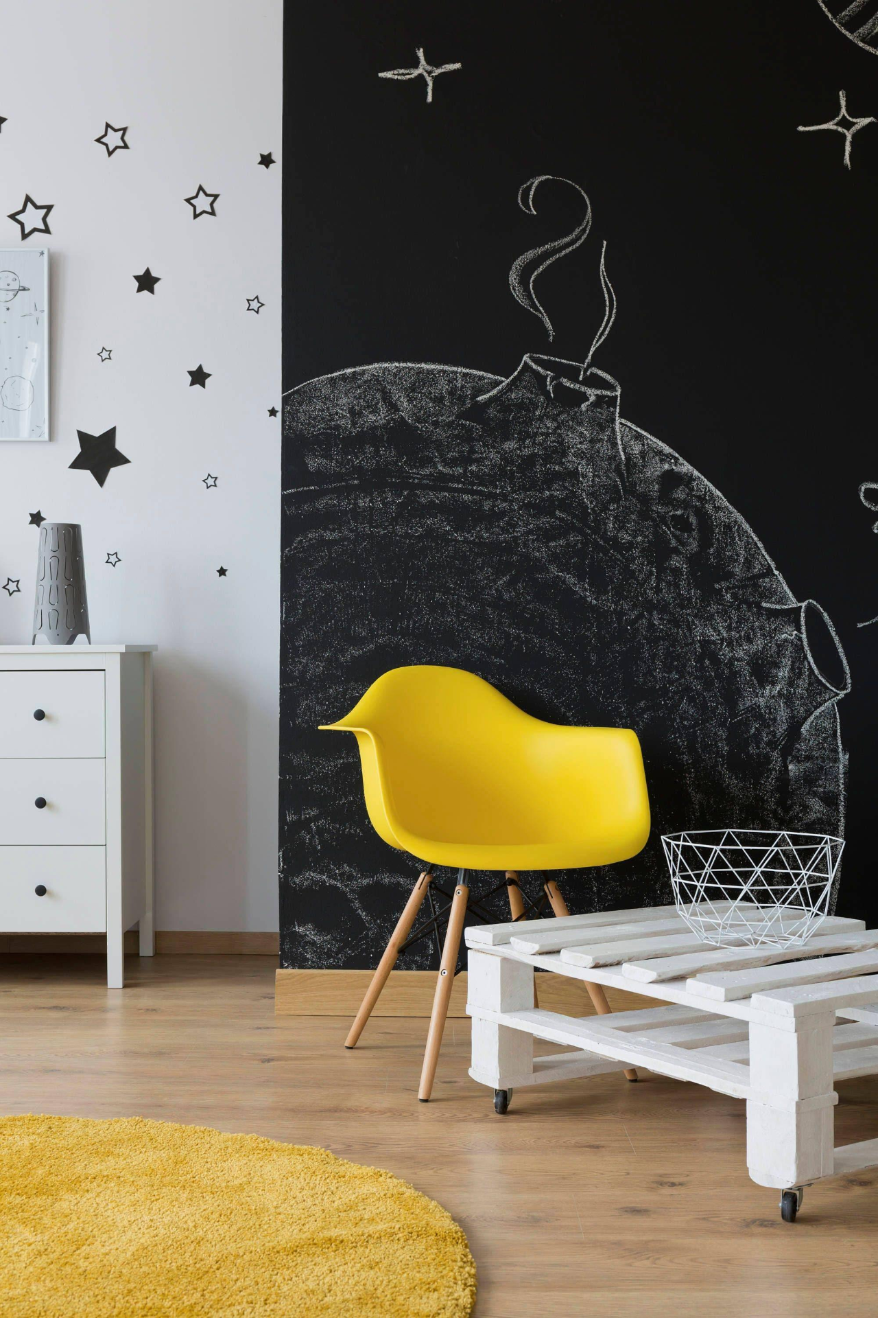 Chalkboard Wall Decal Kit