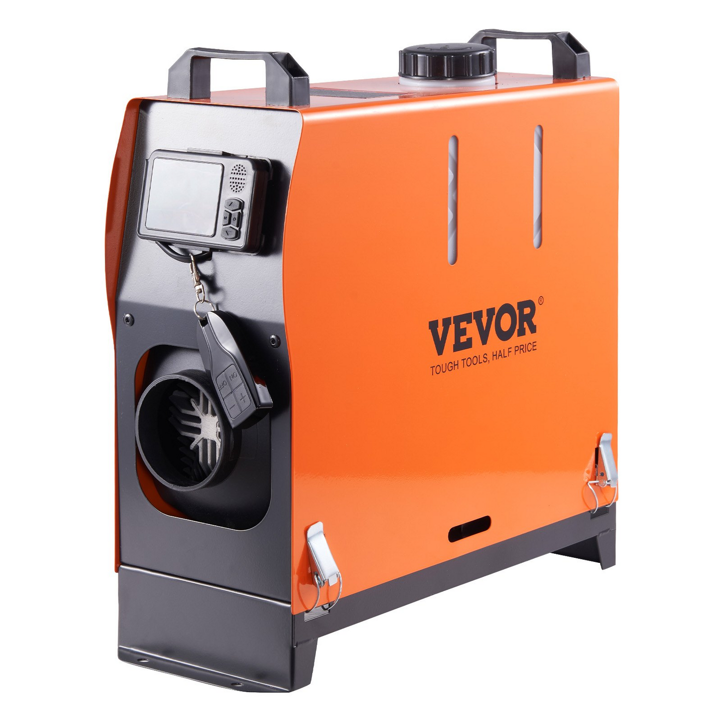 VEVOR Diesel Air Heater All-in-one 12V 5KW Bluetooth App LCD for Car RV Indoors