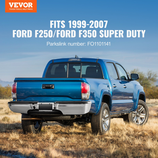 VEVOR Rear Step Bumper Steel Bumper for 1999-2007-Ford F250/Ford F350 Super Duty