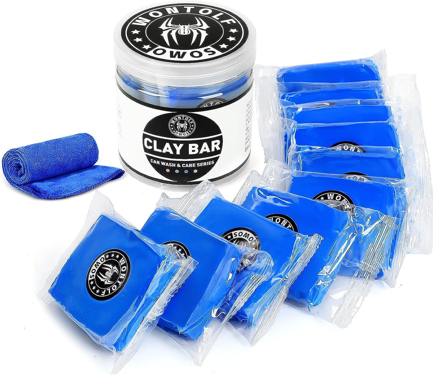 10 Pack Clay Bars Auto Detailing Premium Grade Magic Clay Bar Kit Car Detailing