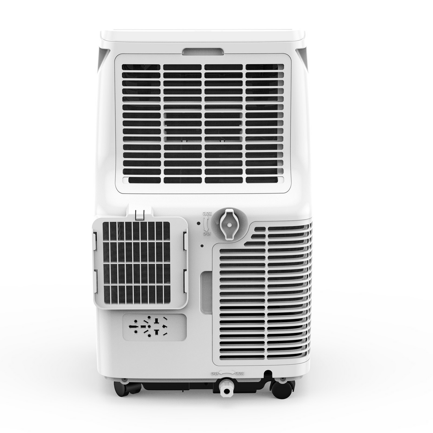 VEVOR Portable Air Conditioner 12k BTU 3 in 1 AC Cool Dehumidifier Fan