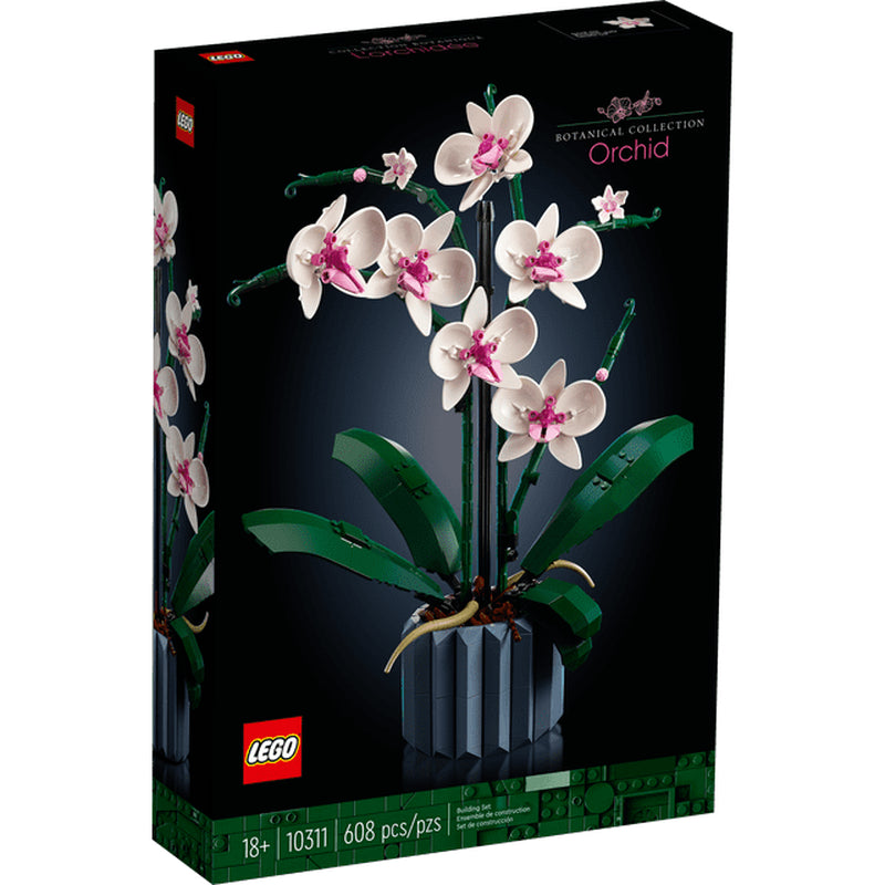 LEGO Icons Botanical Collection Orchid Artificial Plant 10311 Building Toy Set