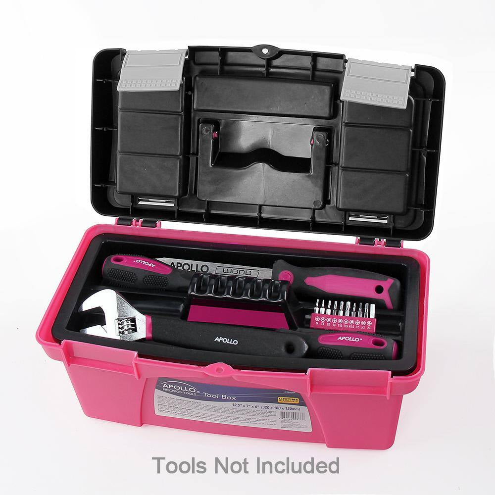 10 In., 12.5 In. and 16 In. Tool Box in Pink (3-Components)