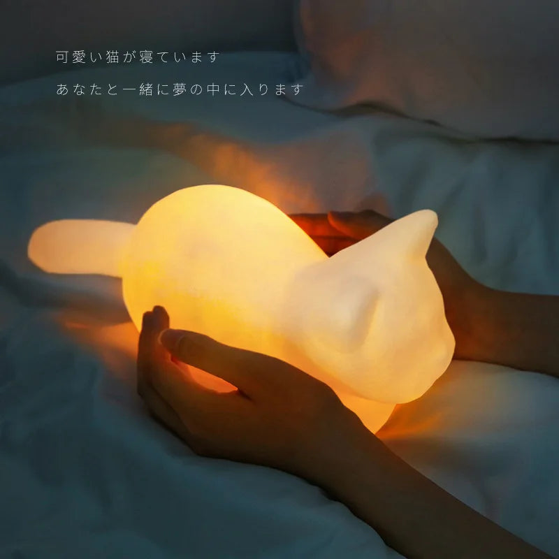 Cute Cat Doll Nightlights - Gift for Child Nursery