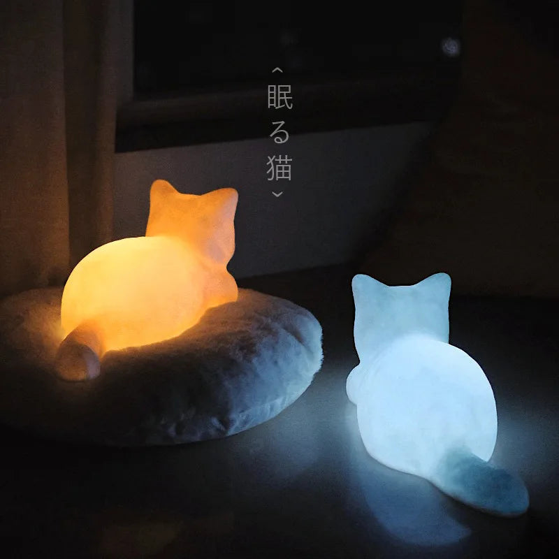 Cute Cat Doll Nightlights - Gift for Child Nursery