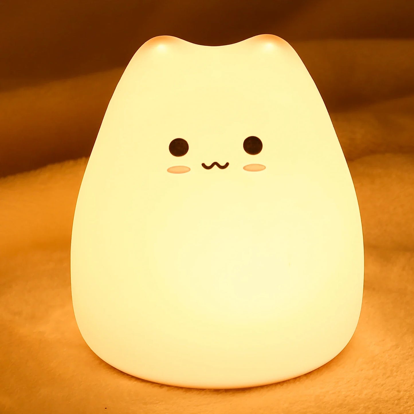 Cute Cat Doll Nightlights - Gift for Child Nursery