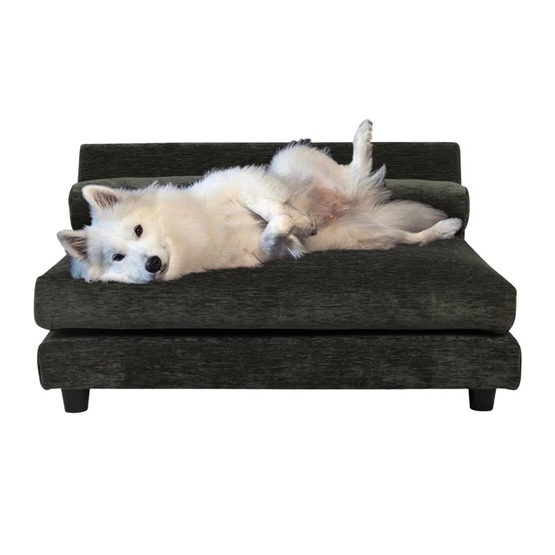 Soho Orthopedic Faux Leather Pet Bed